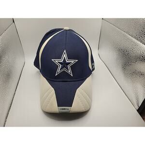 Dallas Cowboys Reebok Hat Cap NFL Football Flexfit One Size Fits All
